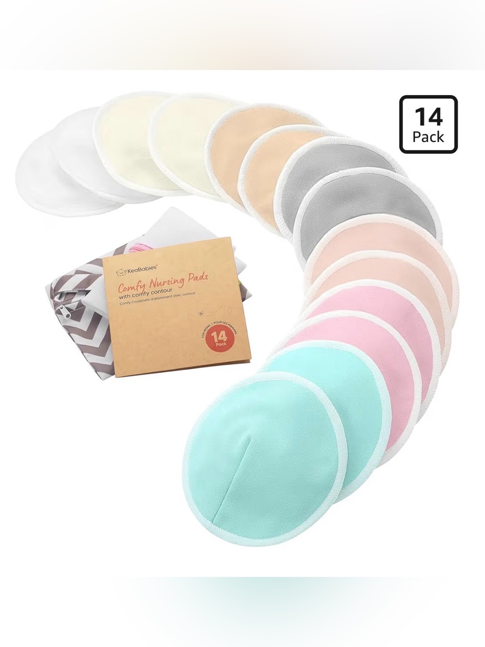 Re-Usable Nursing Pads